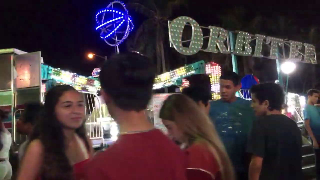 “Saint David’s Catholic Church Carnival, Spring 2019” Full Midway (Part 1)