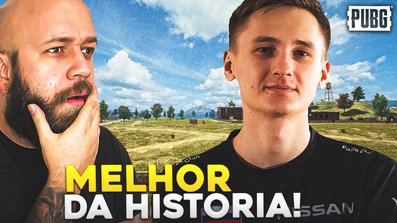 REAGINDO AO MELHOR JOGADOR DE PUBG DE TODOS OS TEMPOS!
