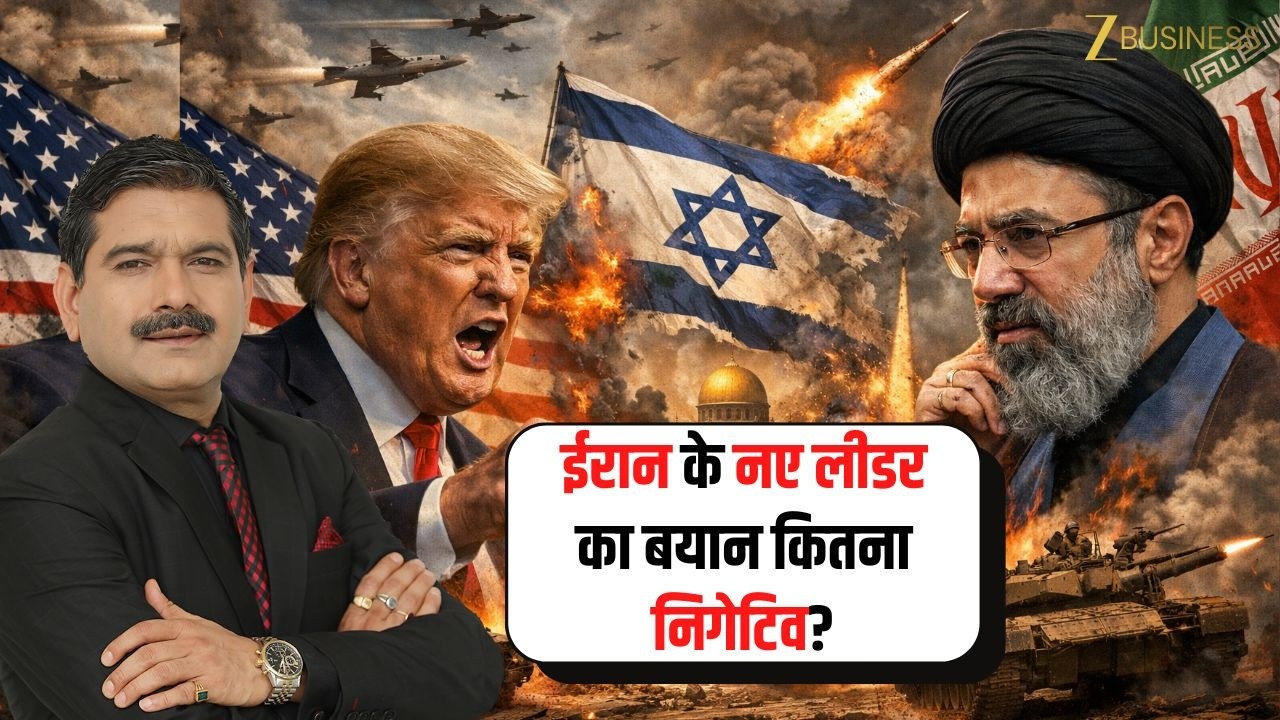 US–Iran War Update: How Negative Is Iran’s New Leader’s Statement? | Market Impact Explained