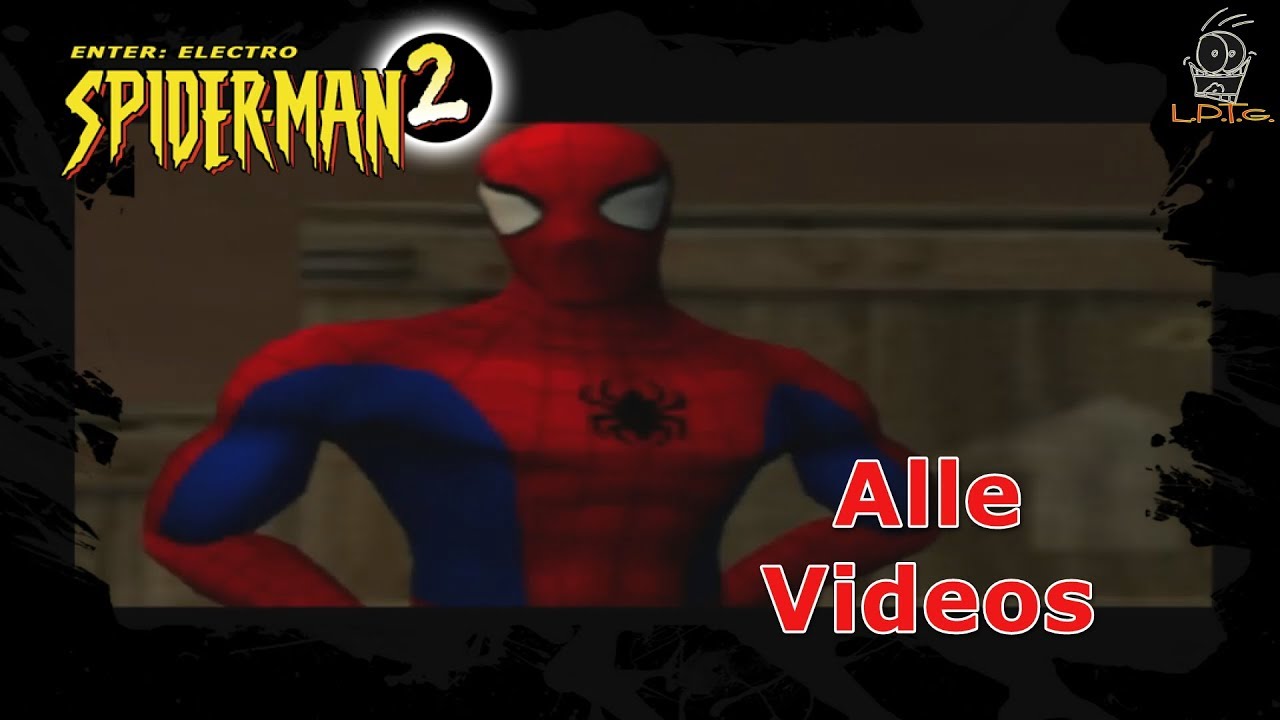 Spider-Man 2 Enter : Electro (PS1) 