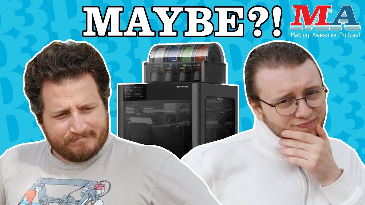 Are you CRAZY to DIY a 3D Printing Business?!- Making Awesome 253