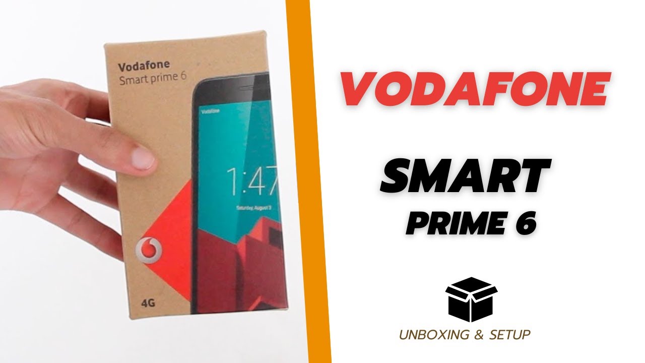 Vodafone Smart Prime 6 - Unboxing