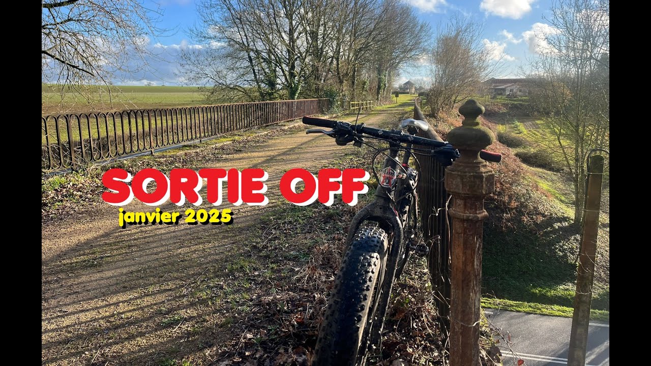 Sortie Off McT BreilBarret 30km Fatbike