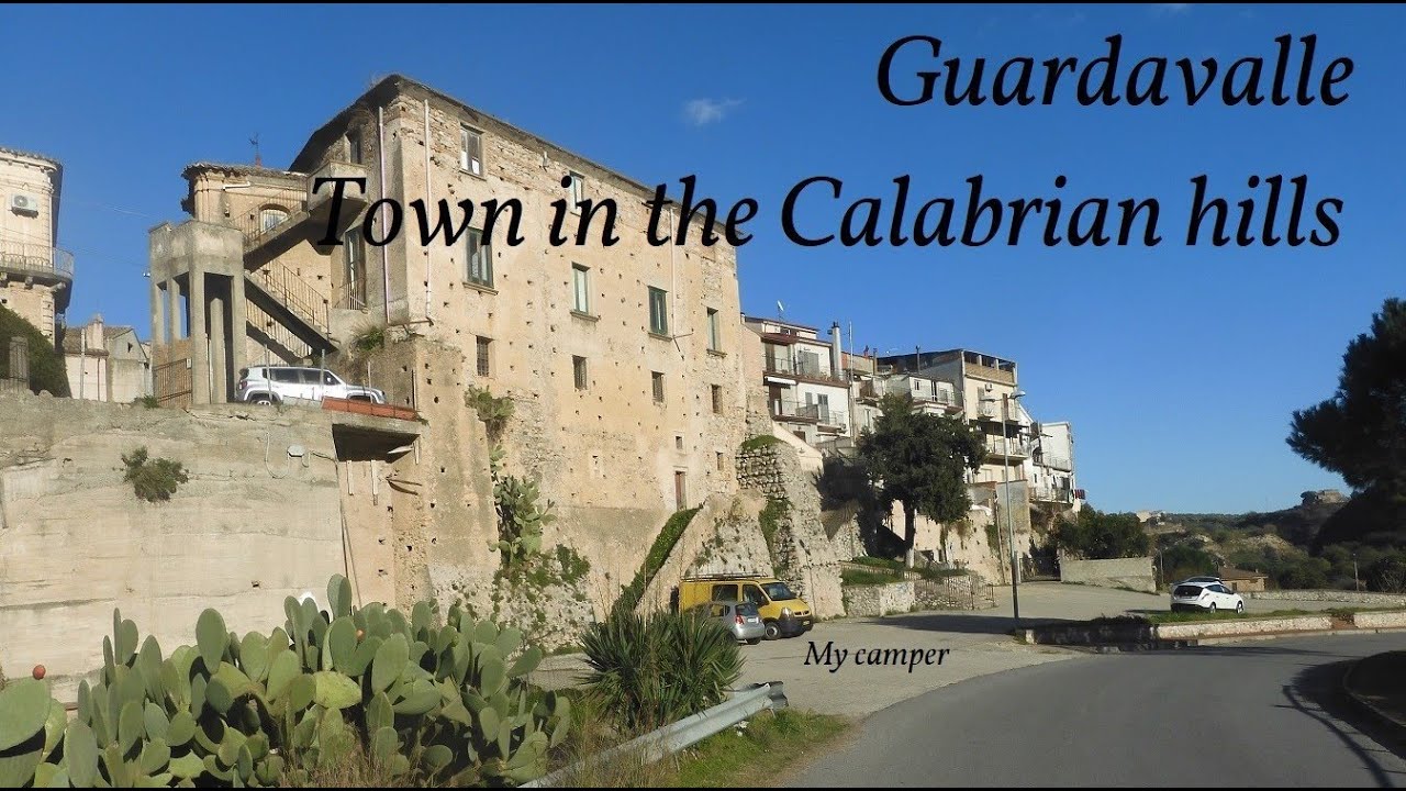ep98 Guardavalle Want to see what Calabria is like away from the coast?