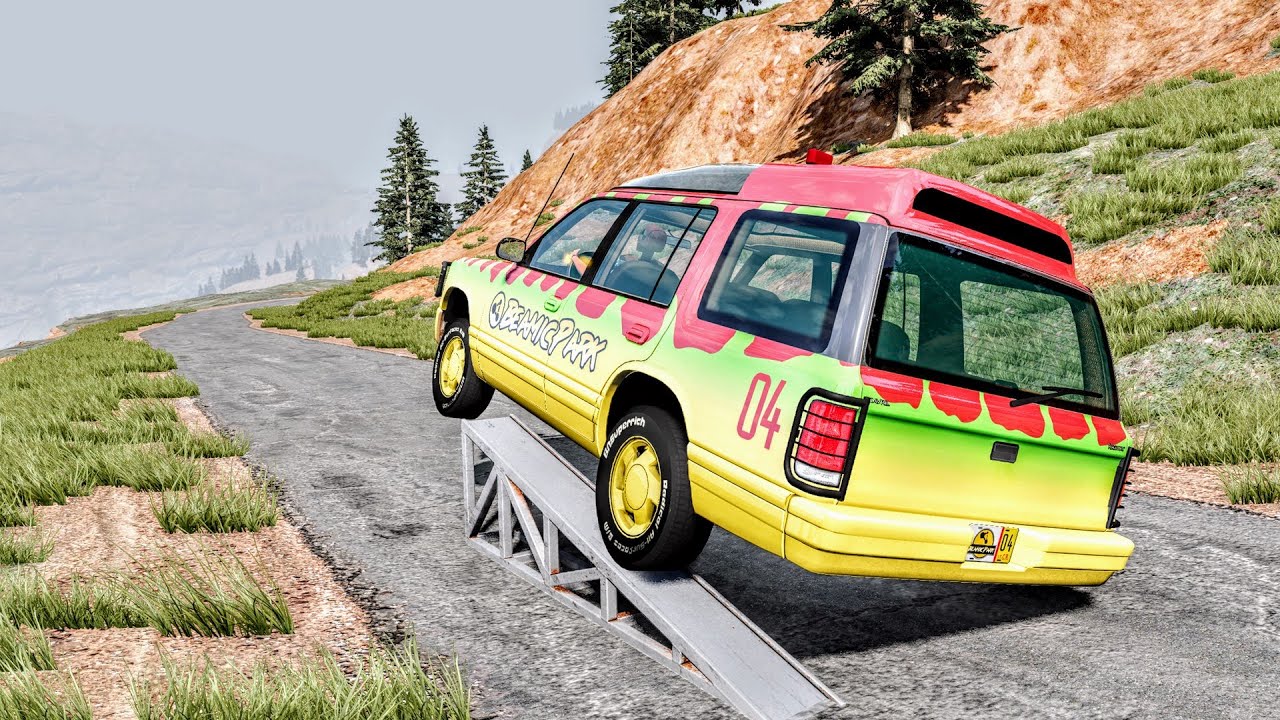 Satisfying Rollover Crashes #48 &ndash; BeamNG Drive | CrashBoomPunk