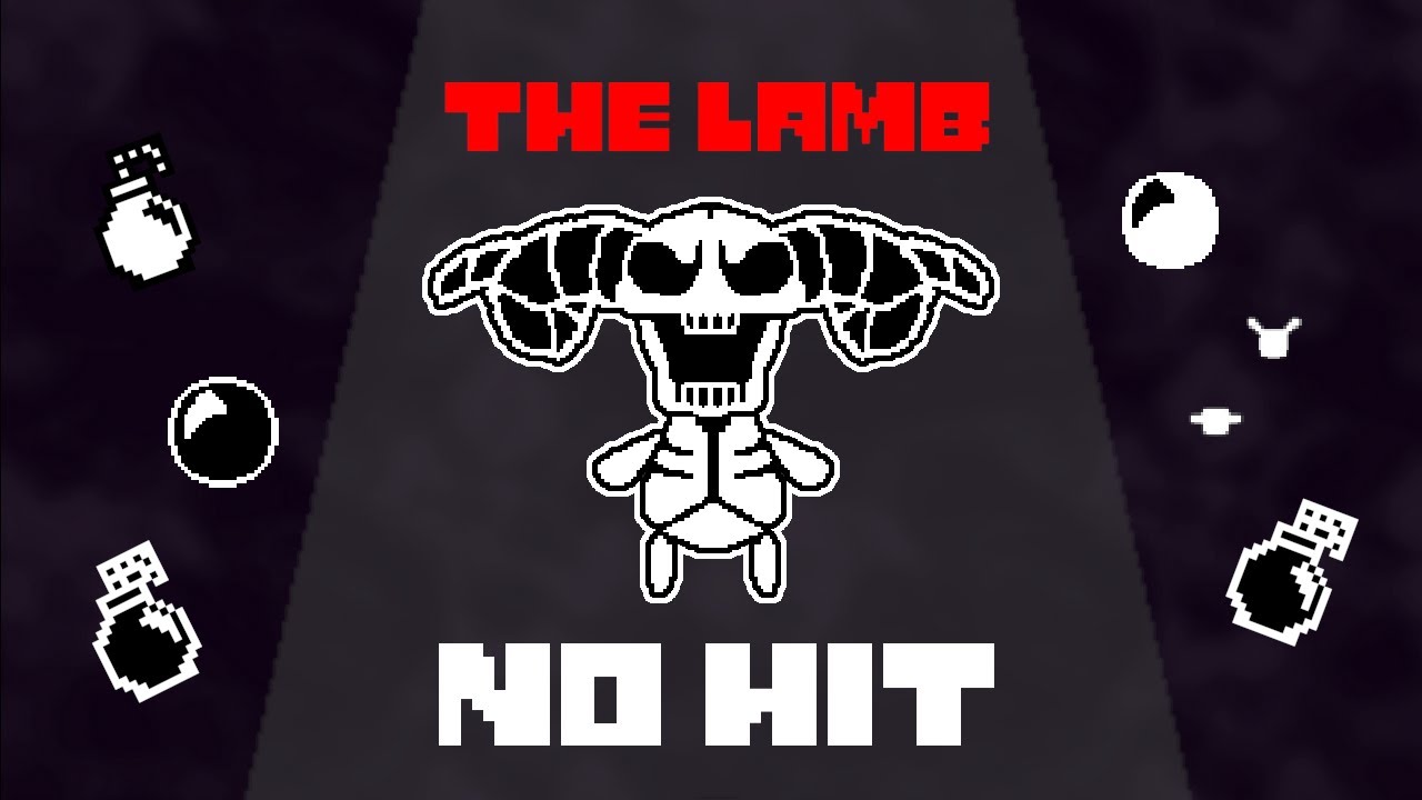 Unitale - The Lamb NO HIT | Undertale/TBOI Fangame Gameplay & Analysis