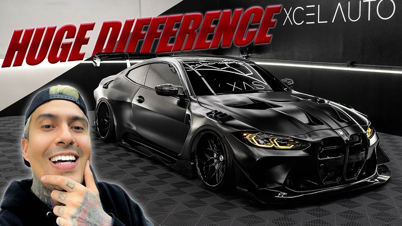 WALK AROUND OF MY GT3 INSPIRED G82 M4 COMPETITION! PART 2!