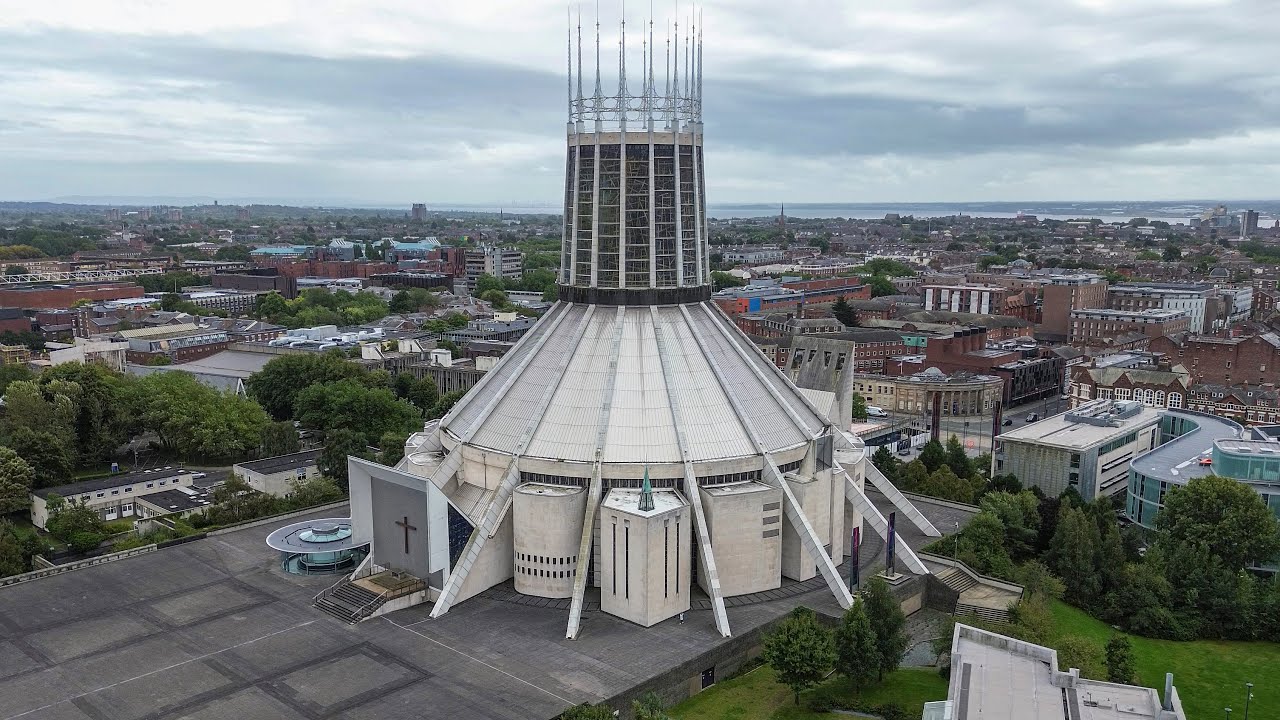 A look inside the Liverpool Metropolitan Cathedral and crypt.