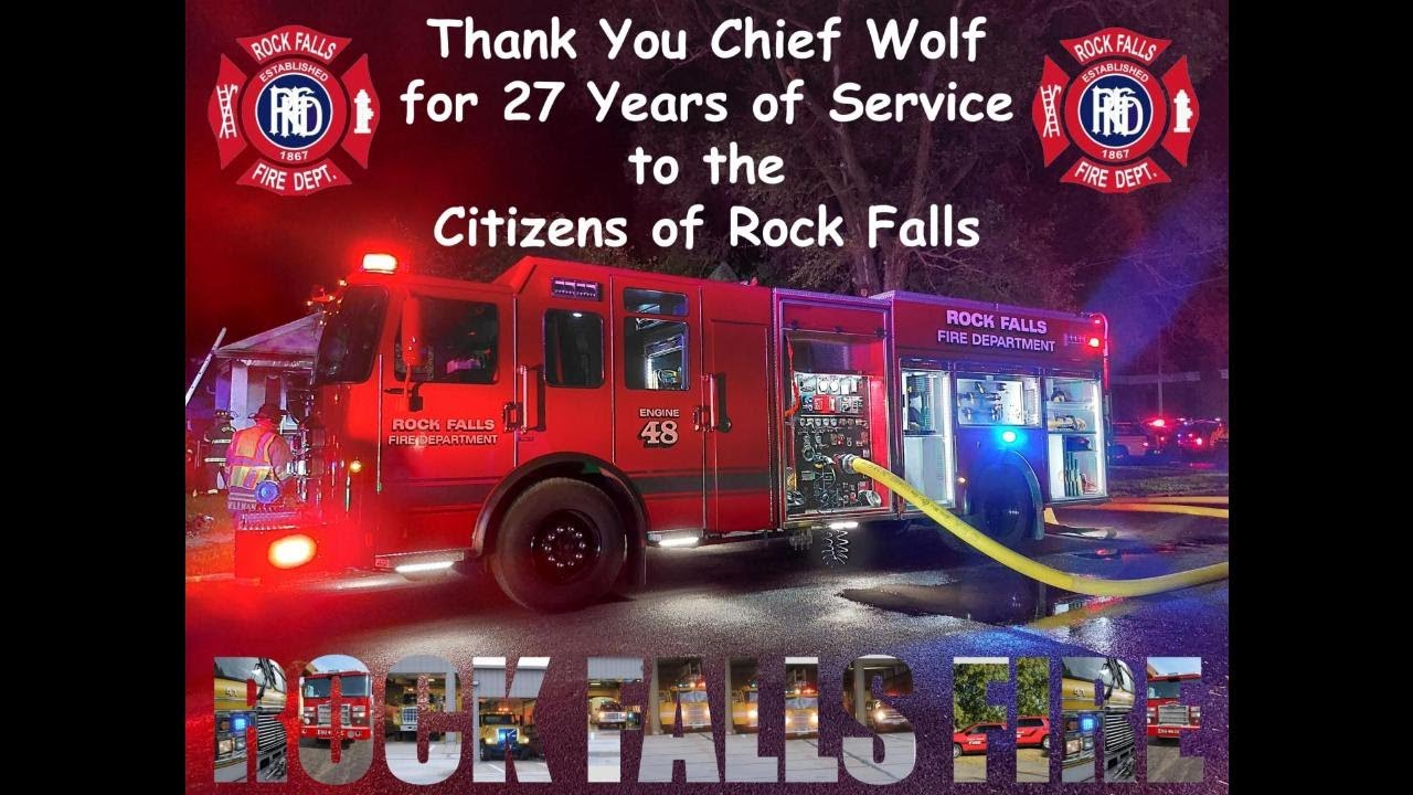 THANK YOU CHIEF WOLF!