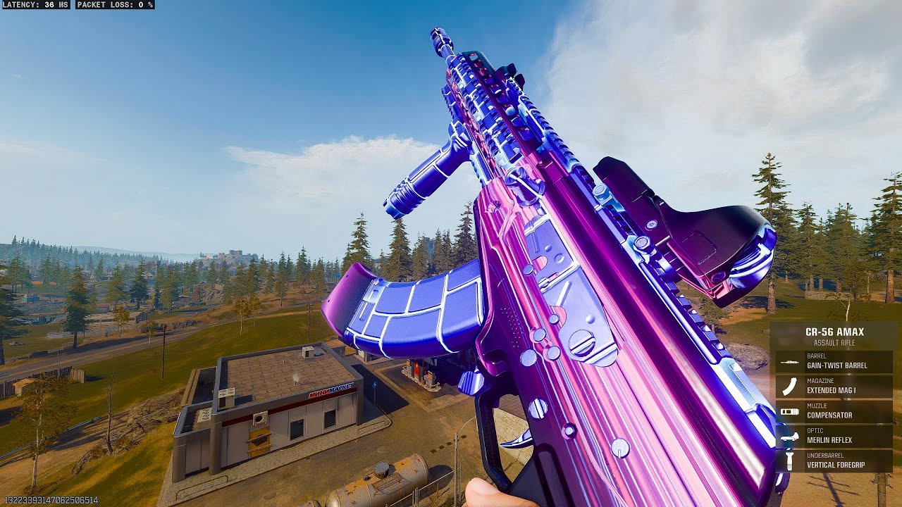 Call of Duty Warzone Solo Win AMAX Gameplay ( No Commentary )