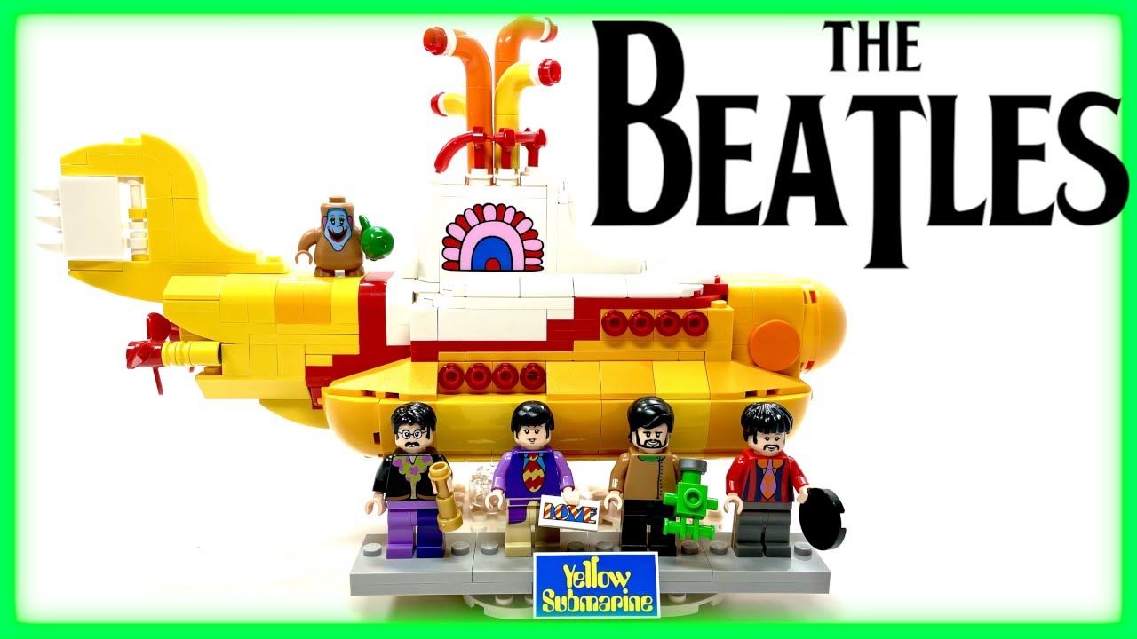 LEGO The Beatles Yellow Submarine 21306 Ideas Review