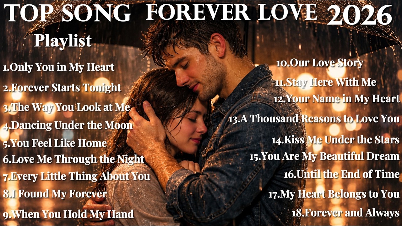 ❤️ FOREVER LOVE &mdash; 18 Beautiful Romantic Love Songs ❤️