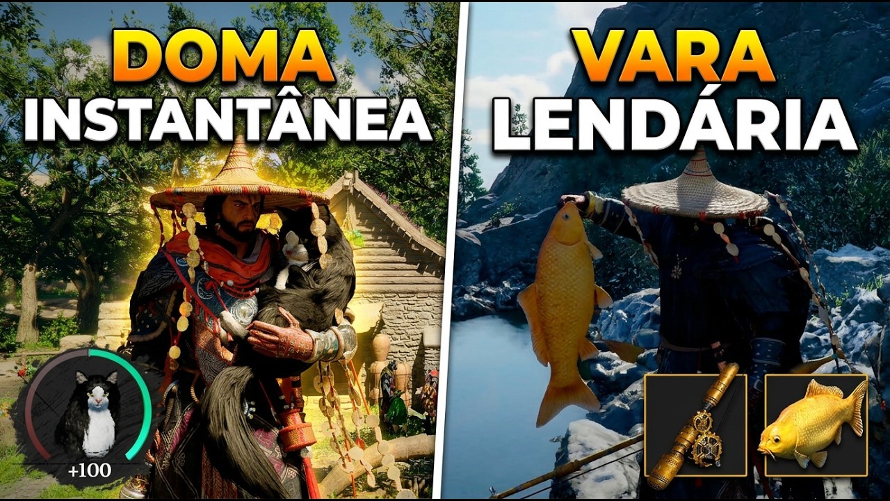 COMO DOMAR GATOS INSTANTANEAMENTE (100% CONFIAN&Ccedil;A) + VARA LEND&Aacute;RIA | CRIMSON DESERT