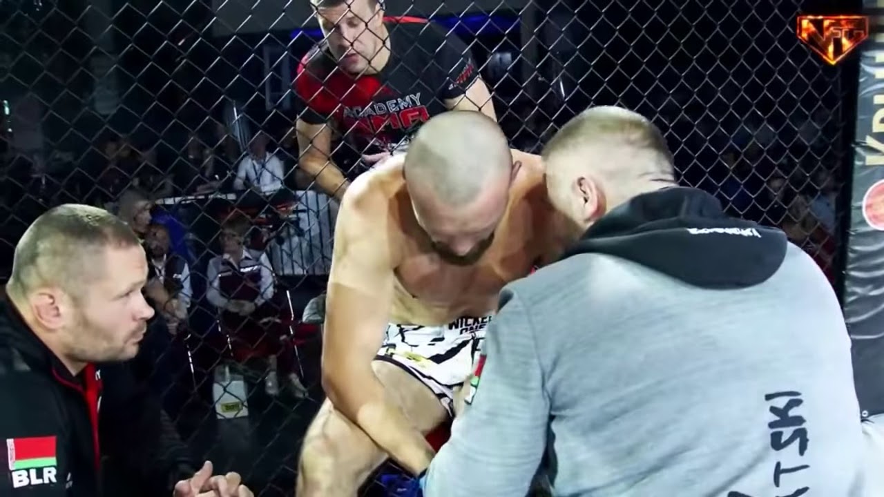 Afghanistan MMA fighter Abdul Sami Faizi vs Evgeny Katser at NFG 13 full fight dqrRFVxxc3g