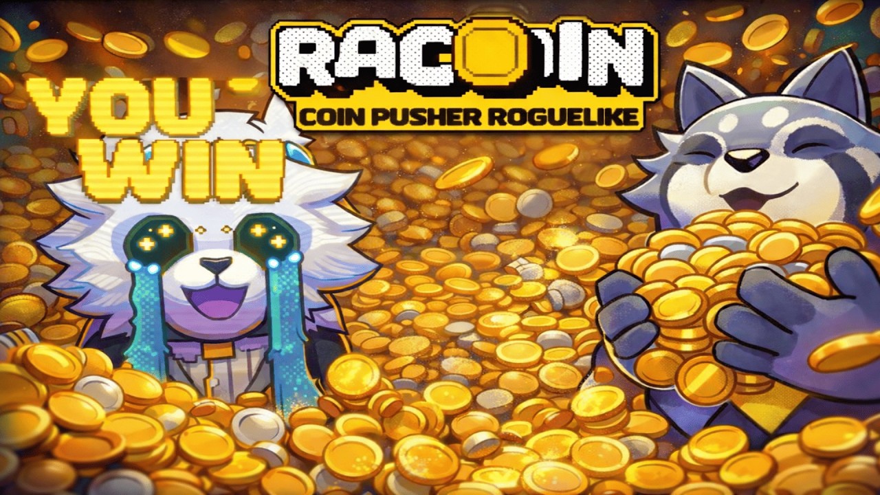 MORE COINS! | Dopamine Round After Round | Raccoin
