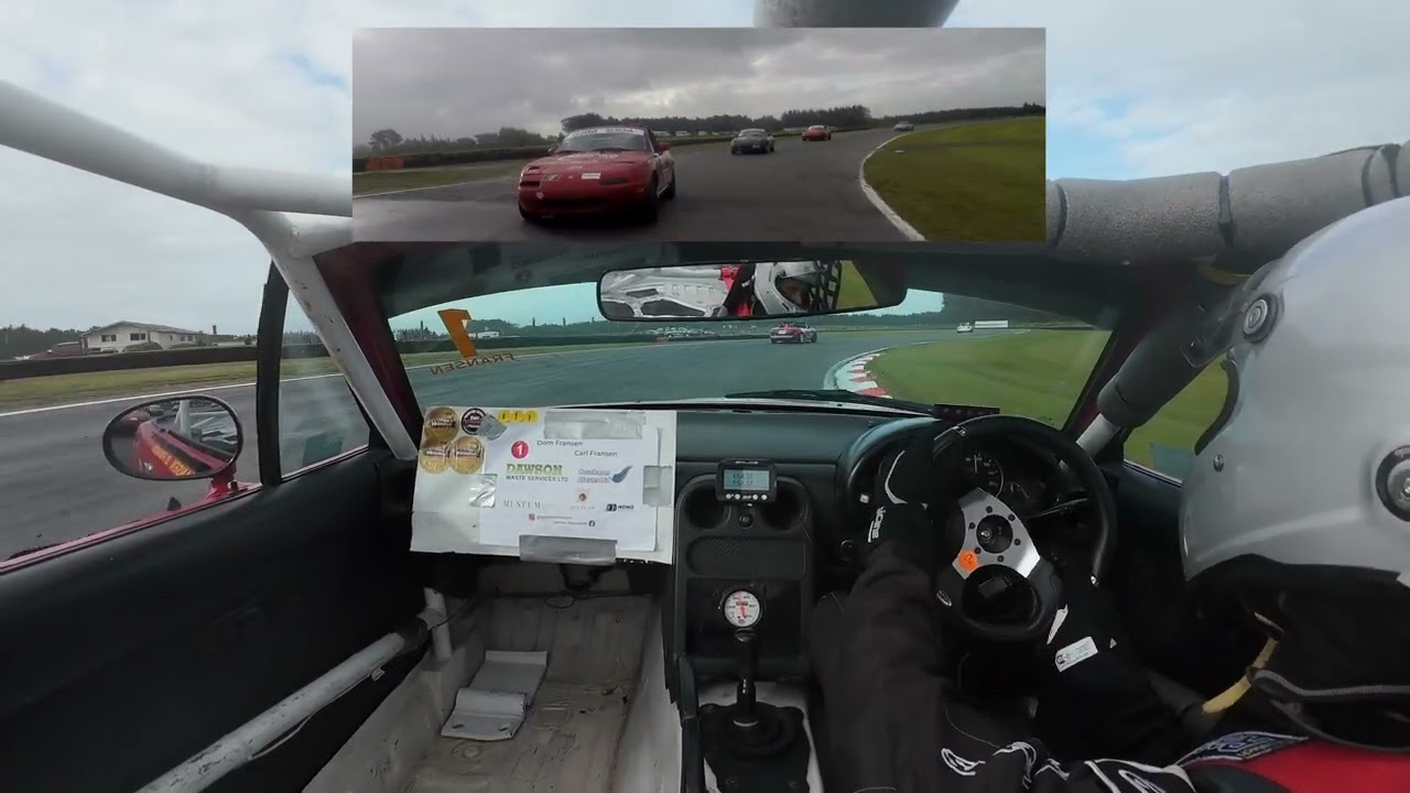 Race Two, Round Two - 2026 MX-5 Heritage Cup