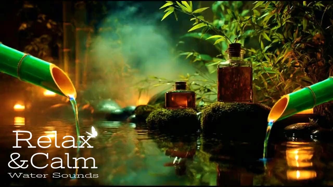 Soothing Water Sounds 🌱 Relaxing Nature Ambience for Meditation & Focus