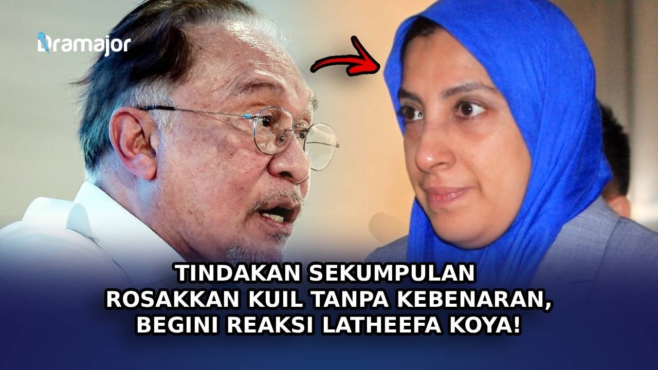 TINDAKAN Sekumpulan Rosakkan Kuil Tanpa Kebenaran, Begini Reaksi Latheefa Koya!