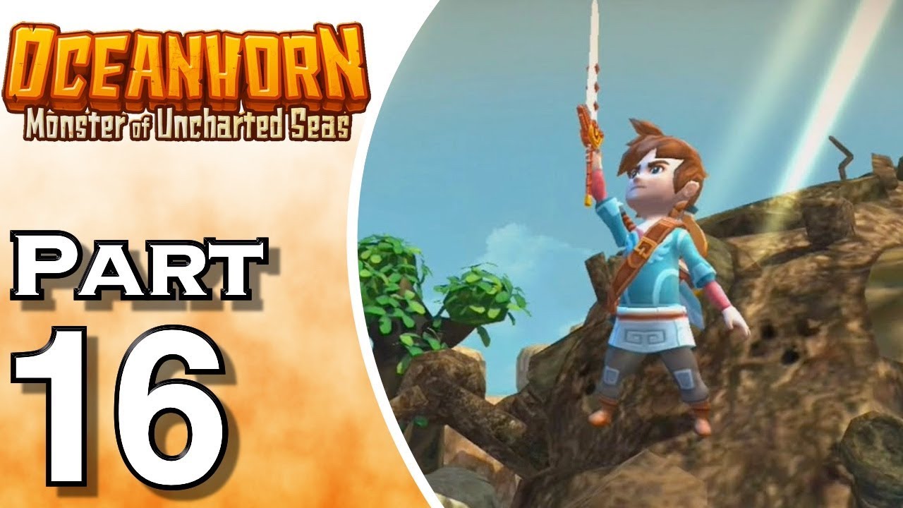 Let's Play Oceanhorn (Gameplay + Walkthrough) Part 16 - Coral Saber