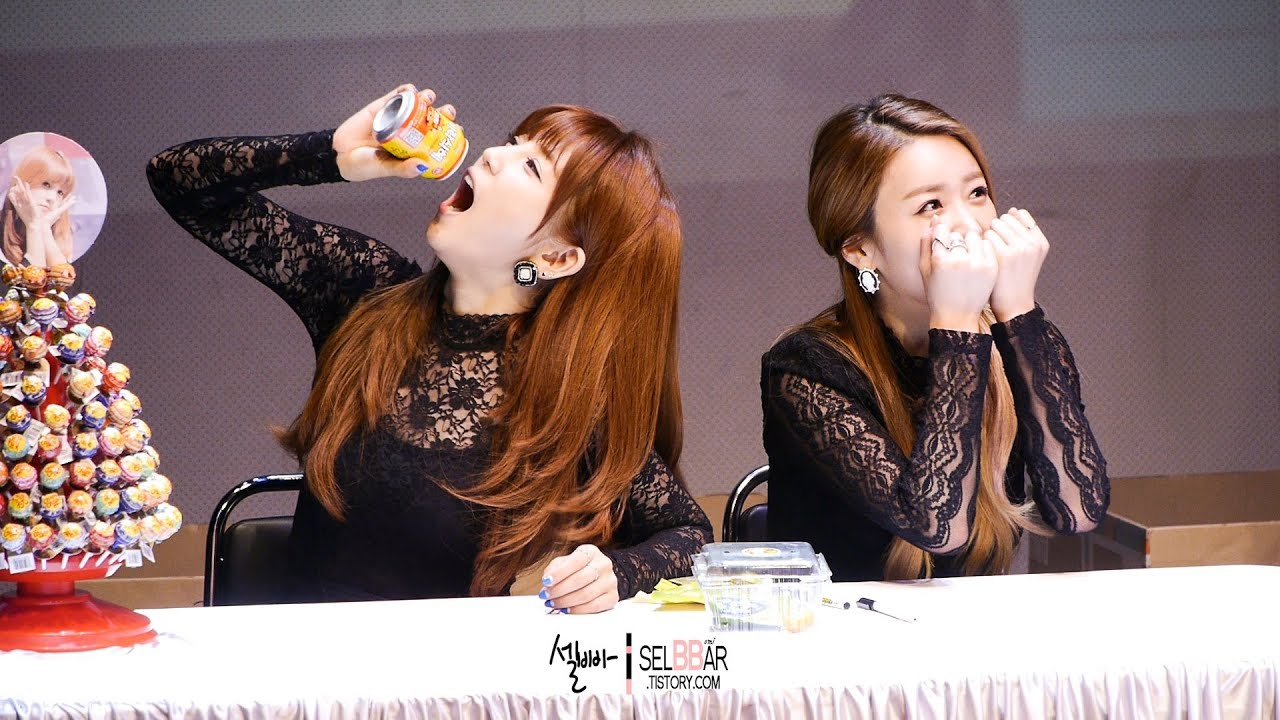 140517 신촌팬싸인회 박초롱 윤보미 직캠 by 셀빠