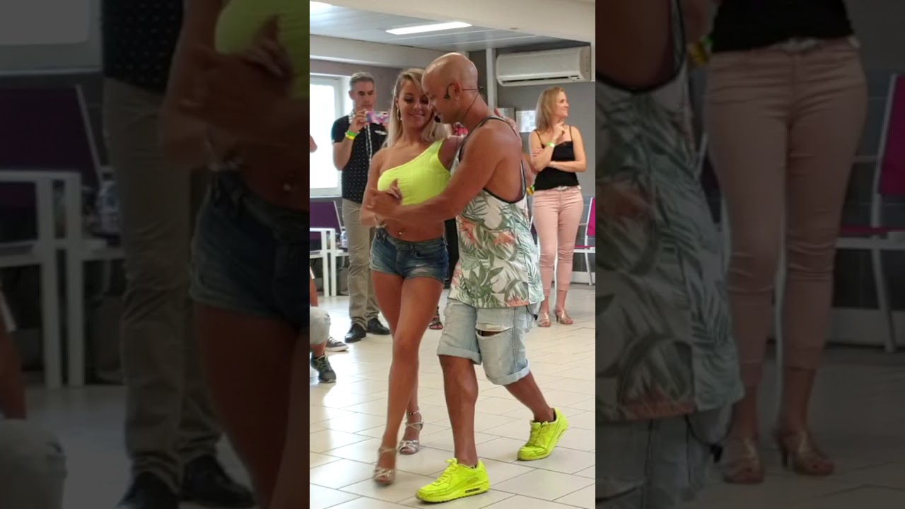 Dj Antony Tarraxa | Mayra Andrade - Pull Up Kizomba Remix | Kizomba por Ben & Ana