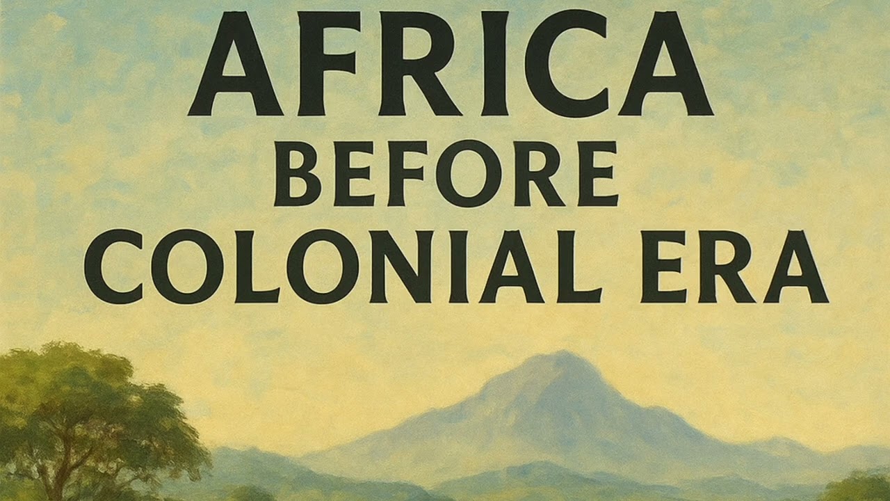 This is the reason  why Africa  was powerful before colonial era 
