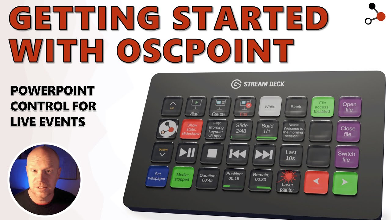 Getting started with OSCPoint