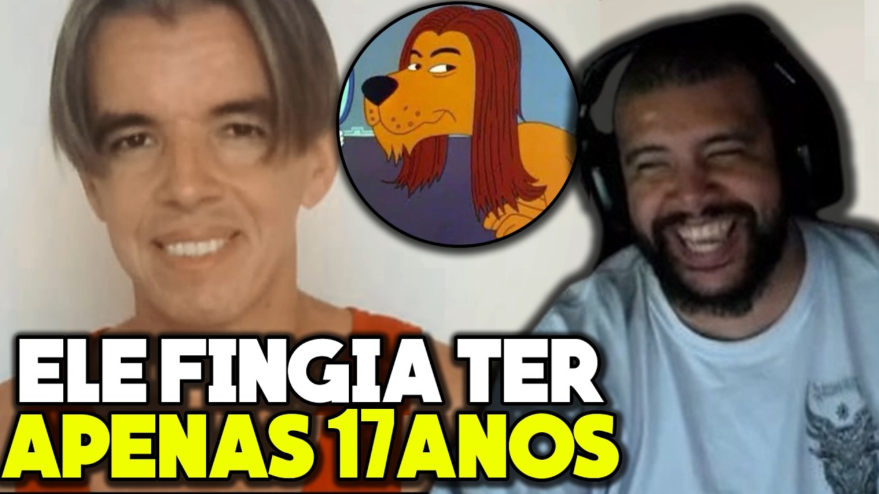 LUANGAMEPLAY REAJANDO AO HOMEM QUE FINGIA TER 17 ANOS PARA GRINGOS
