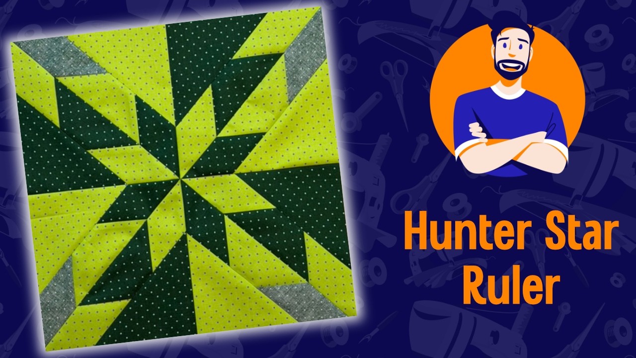 Trying the Creative Grids Hunter Star Ruler for the First Time