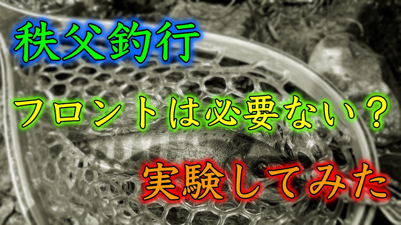 秩父釣行。ルアーフィッシングの悩み、フロントフックはいるのかいらないのか？バックフックのみでいいの？実際に渓流源流に行って釣ってみた。シングルフックとトリプルフックのどちらがバラさないかもテストしたよ