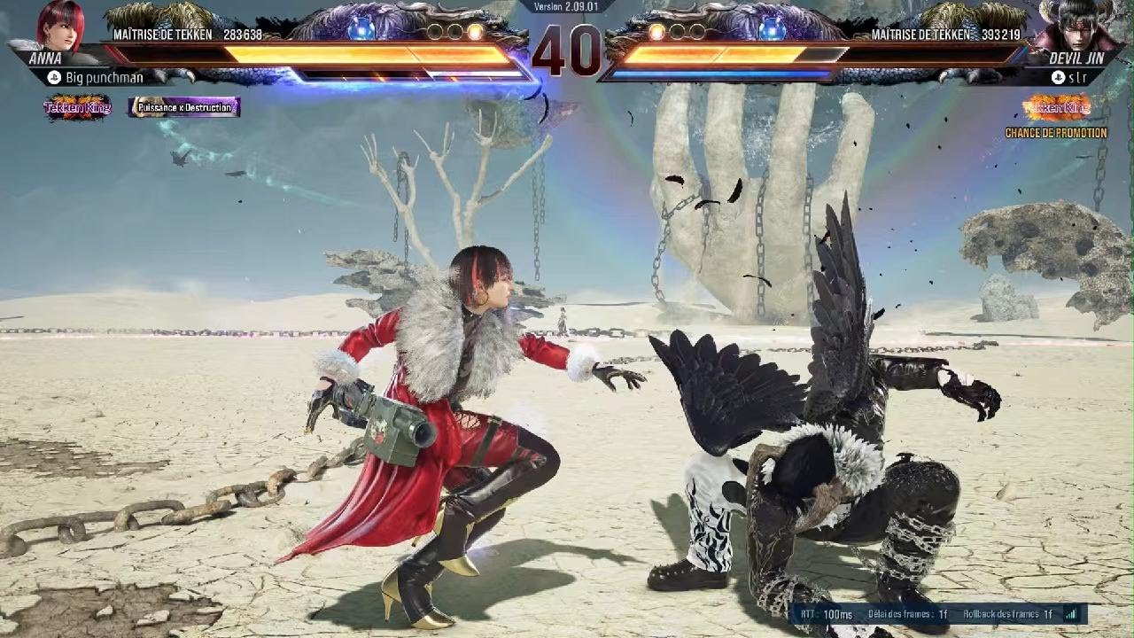 TEKKEN8 - Anna - Gameplay