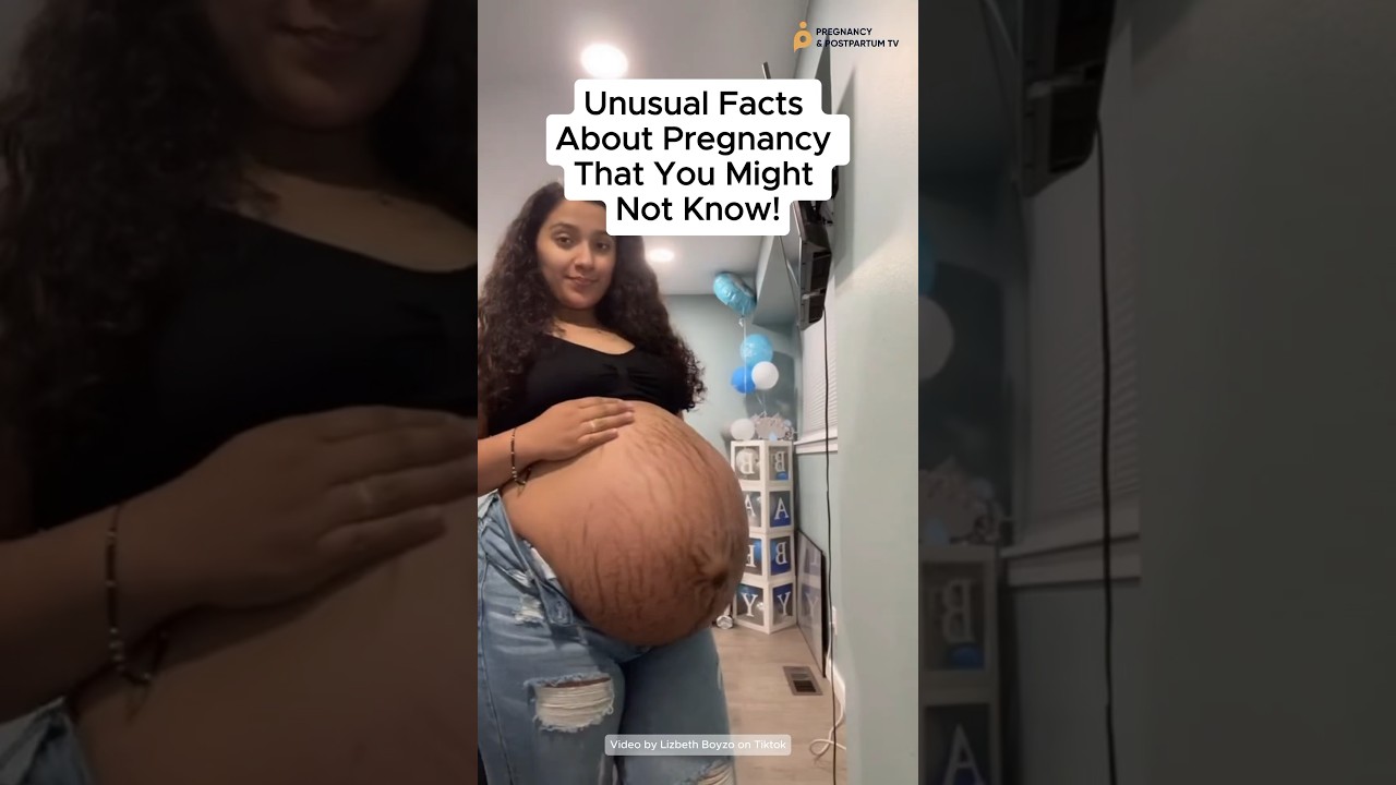 5 UNUSUAL 🤯Pregnancy🤯 Facts! (Most Don&rsquo;t Know!)