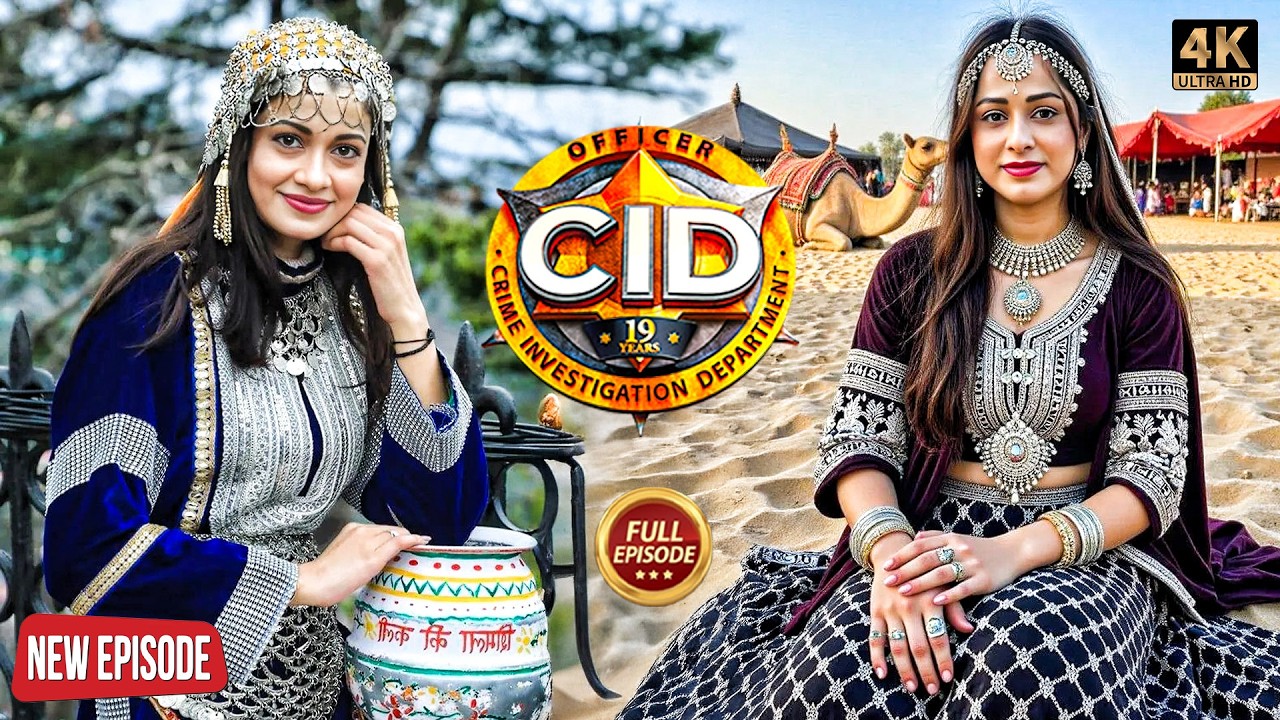 राजस्थानी भेस में Purvi और Shreya ने दिया एक खतरनाक Mission को अंजाम | CID | New Episode 2026