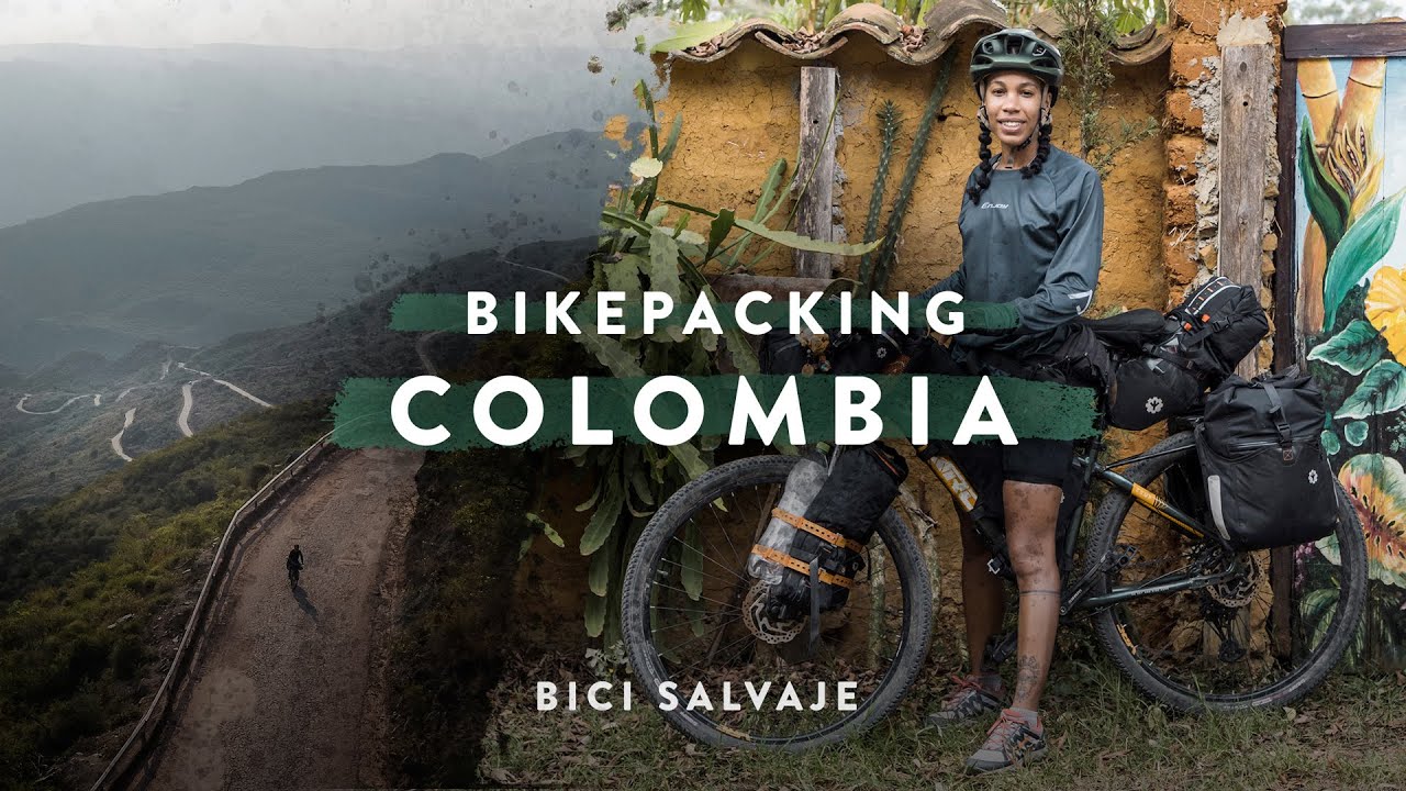 BIKEPACKING COLOMBIA 🚴‍♂️ Viaje, Naturaleza y Aventura