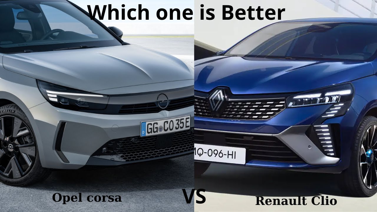 Opel Corsa vs Renault Clio: Which One is Better? Shocking Results!