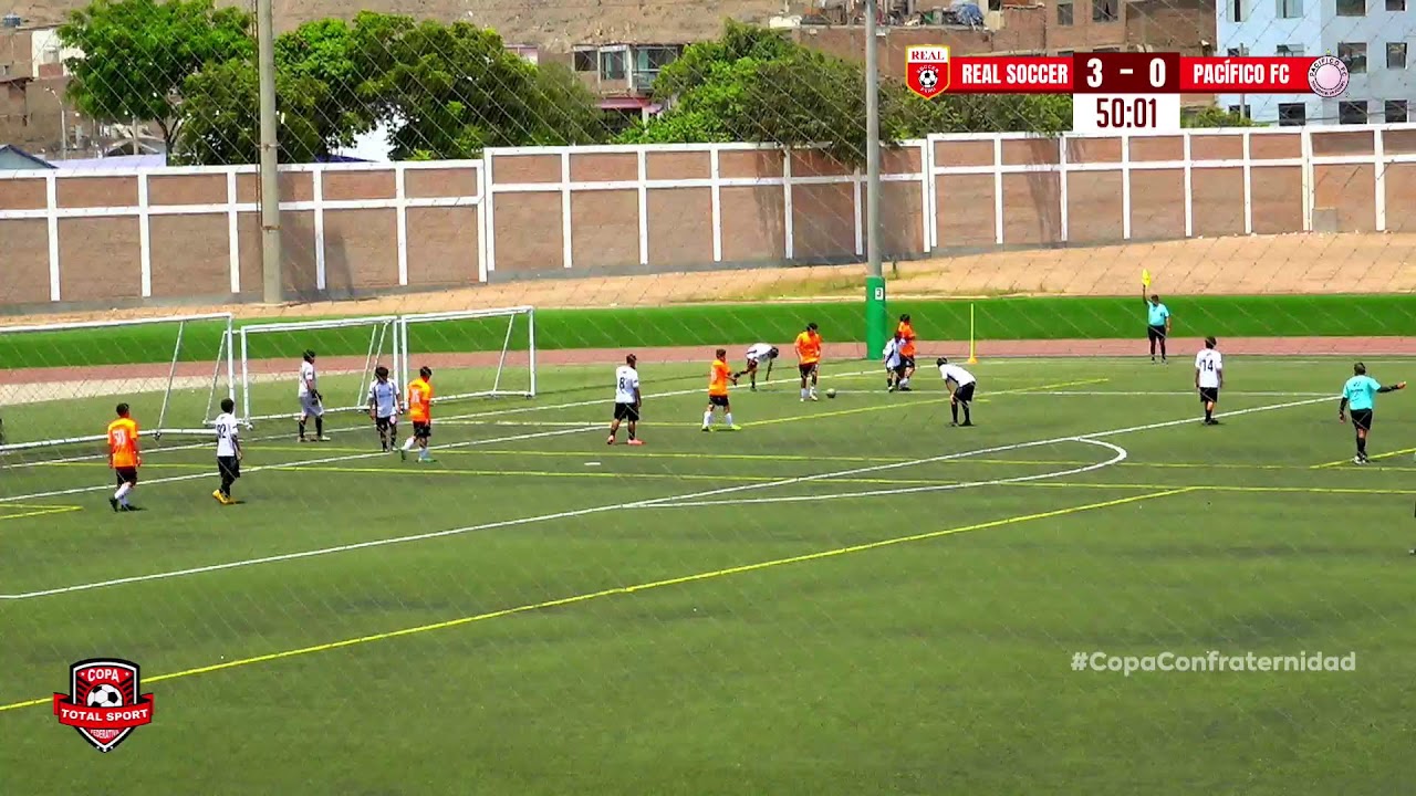 🏆 COPA CONFRATERNIDAD ATLOS📆 FECHA 2 | CAT. 2009⚽ REAL SOCCER vs PACÍFICO FC