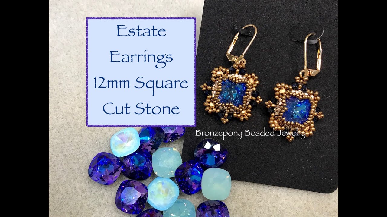 12mm Cushion/Square Cut Bezel