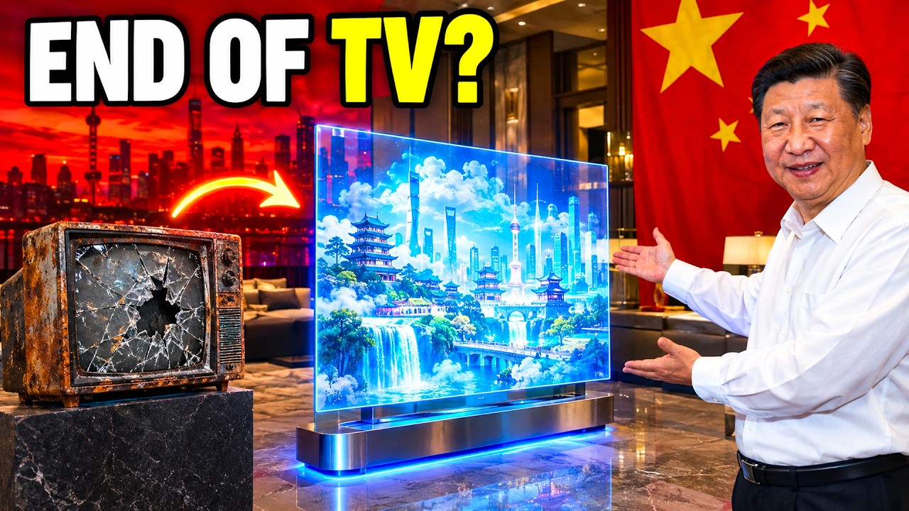 China&rsquo;s Latest Invention Could Replace Televisions Forever