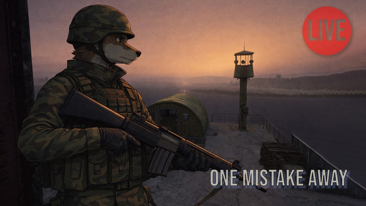 One Mistake Away | DeerIsle Survival | DayZ Live in 2k