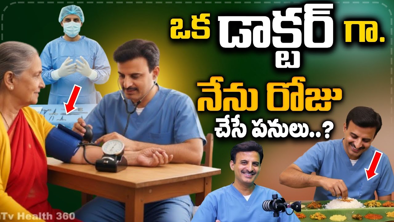 నా ఆరోగ్య రహస్యం . || 45 Years old Dr. Ravikanth Kongara Health Diet secret | SumanTv Anchor Deepthi