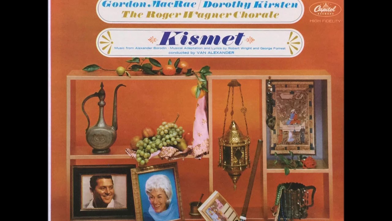 Gordon MacRae and Dorothy Kirsten – And This Is My Beloved