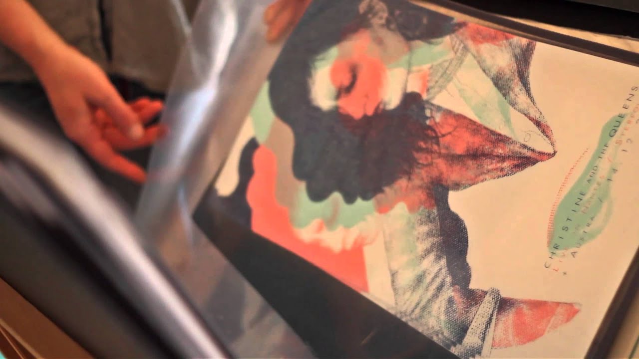 Atelier sérigraphie /  Appelle Moi Papa