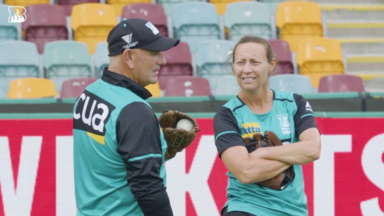 The first Female Coach in the BBL - Julia Price