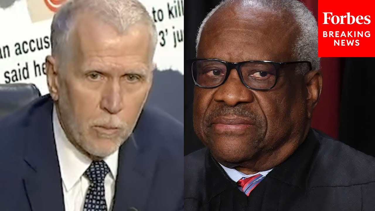 Thom Tillis Warns That Dem Attacks On Supreme Court Justices Have Led To 'Dangerous Environment'