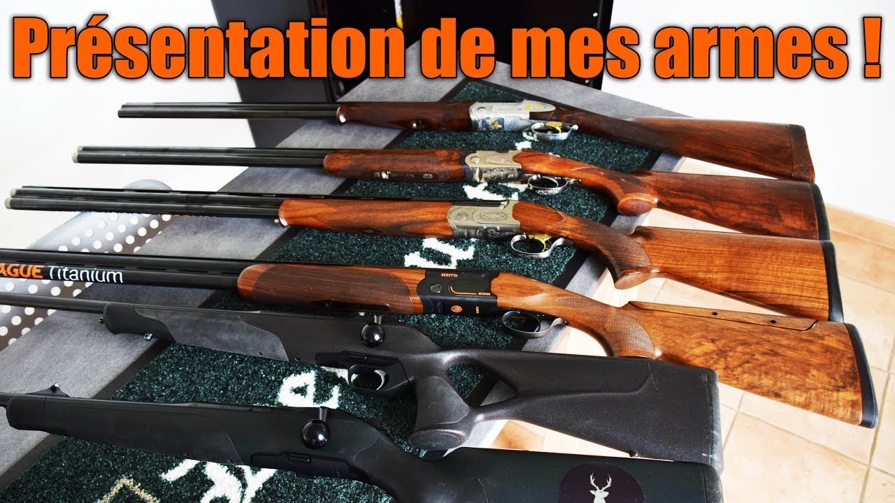 Armes de Chasse: Mes Fusils Browning Yildiz & Manufrance