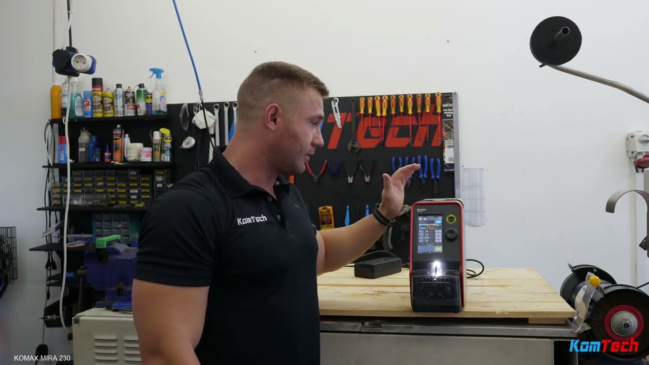 KomTech Demonstrates Komax Mira 230