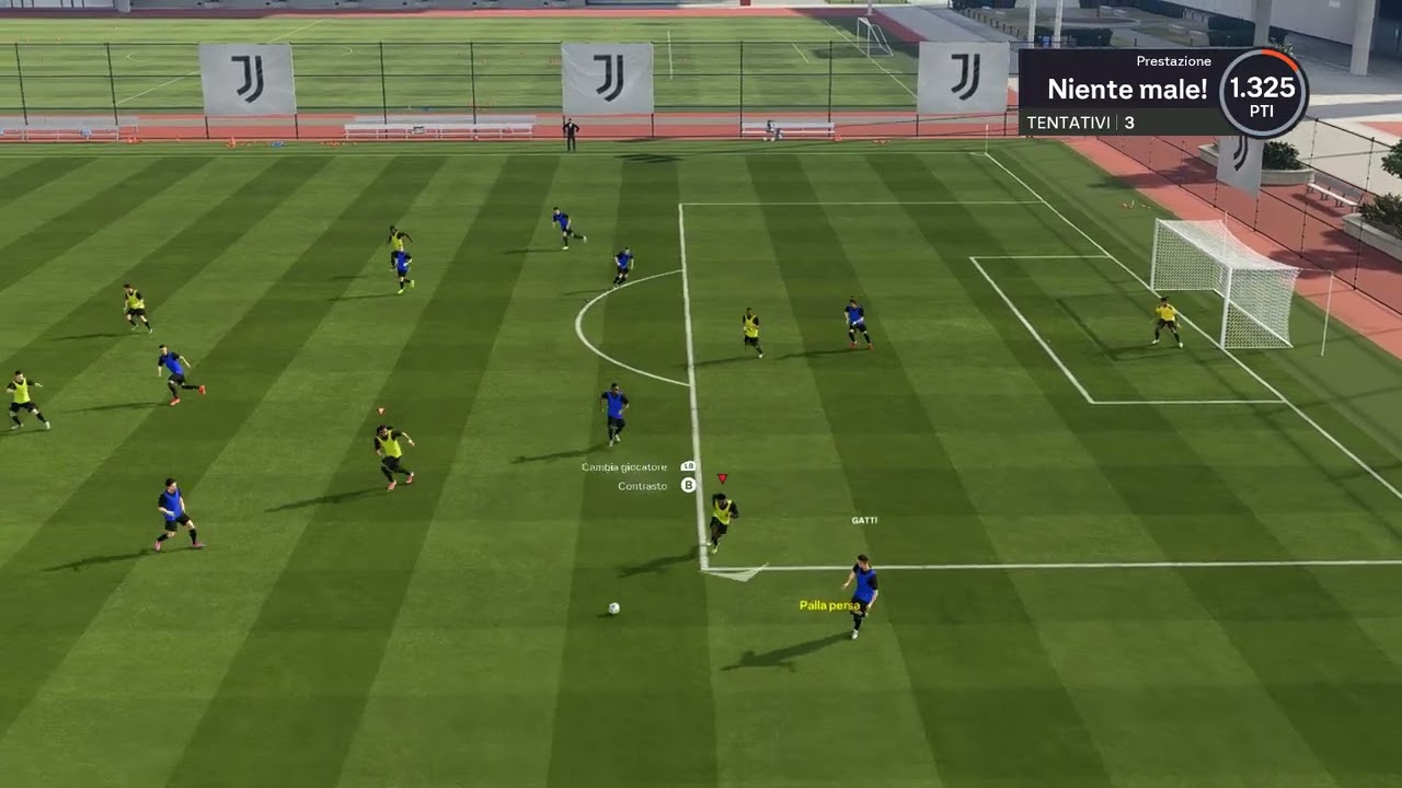 CARRIERA JUVENTUS EPISODIO 34
