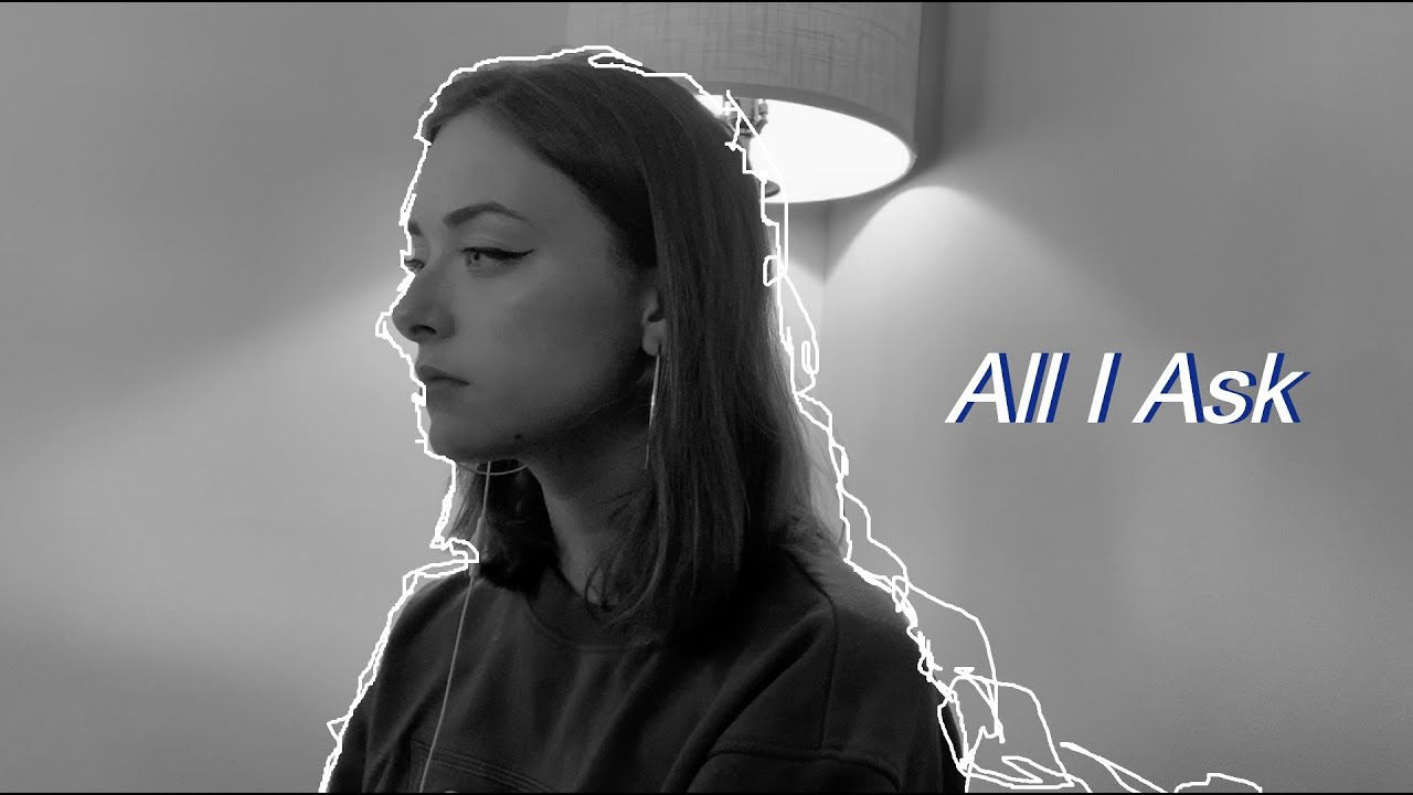 All I Ask - Cover
