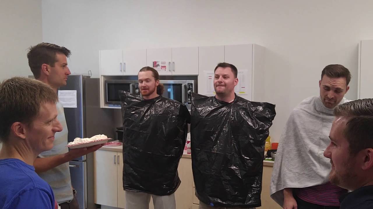 Pie in the Eye Contest