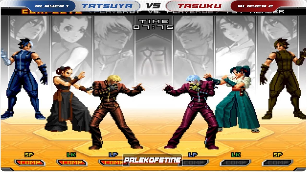 KOF 2002 UM - Tatsuya (タツヤ) Vs 日本-Tasuku FT05 [22/10/2025]